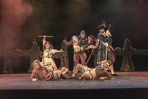 Photo du spectacle Le Monde de Peter Pan - Agrandir l'image