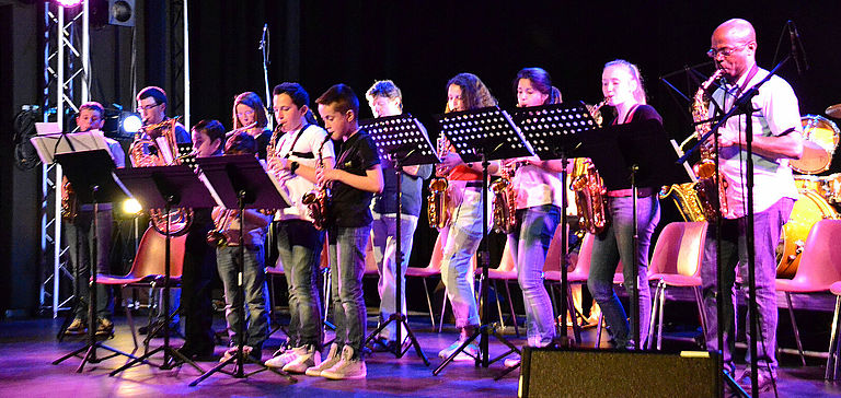 Concert de l'Ecole Municipale de Musique, Danse et Théâtre de Saint-Fargeau-Ponthierry