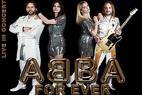 Affiche Tribute ABBA à Le Mée-sur-Seine - Agrandir l'image