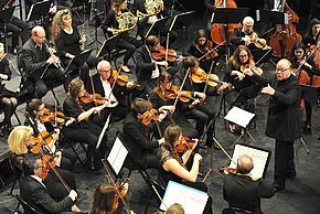 Orchestre Melun Val de Seine en concert - Agrandir l'image