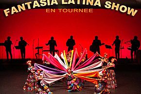 Affiche Fantasia Latina Show à Melun