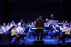 Photo du Concert de Printemps représentant un orchestre à Dammarie-lès-Lys