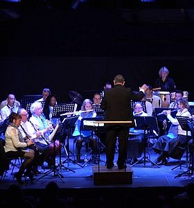Photo du Concert de Printemps représentant un orchestre à Dammarie-lès-Lys