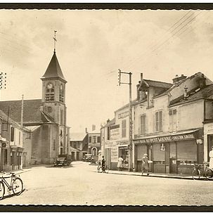Photo de l'exposition "Dammarie, d'hier et d'aujourd'hui" à Dammarie-lès-Lys