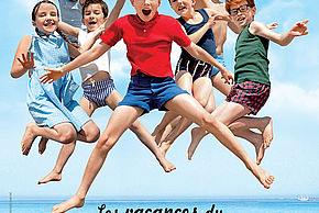 Affiche du film les vacances du petit Nicolas