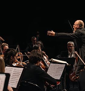 Photo Orchestre Melun Val de Seine à Vaux-le-Pénil