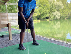 Sport passion - golf - Agrandir l'image (fenêtre modale)