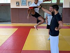 Sport Passion 2019 - Semaine 5 - Melun - Taekwondo - Agrandir l'image (fenêtre modale)