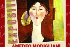 Affiche de l'exposition Amedeo Modigliani du 1er au 16 avril à La Rochette