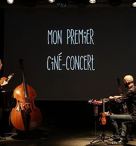 Photo d'un ciné-concert