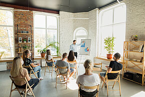 Formation professionnelle, visuel non contractuel