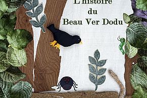 Affiche de l'histoire du beau ver dodu