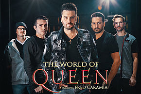 Affiche du concert The world of Queen