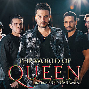 Affiche du concert The world of Queen