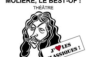 Affiche du spectacle "Molière, le best-of"