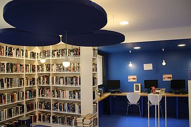 Bibliothèque de Vaux-le-Pénil
