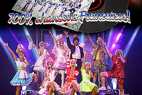 Affiche du spectacle 45 tours de France