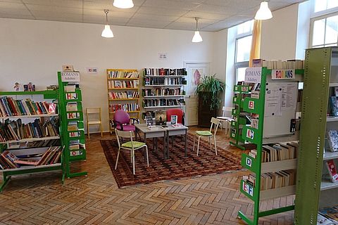 Bibliothèque de Maincy