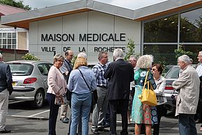Inauguration de la Maison Médicale de La Rochette