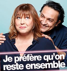 Affiche "Je préfère qu'on reste ensemble" à Dammarie-lès-Lys
