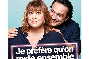 Affiche "Je préfère qu'on reste ensemble" à Dammarie-lès-Lys