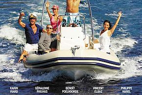 Affiche du film Les randonneurs à Saint-Tropez
