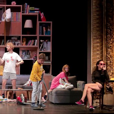 La vie trépidante de Brigitte Tornade, le 23 novembre au Mée-sur-Seine.© Fabienne Rappeneau