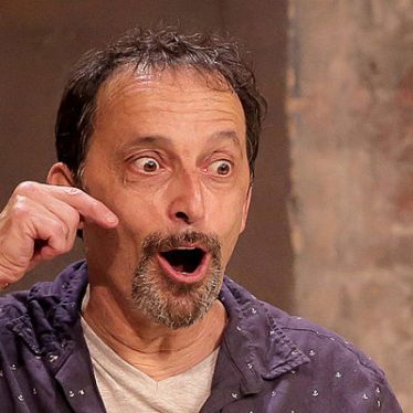 Eric Métayer,  » Très heureux de retrouver la scène avec ce texte « 