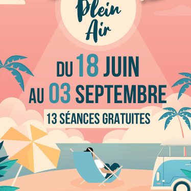 Plein les yeux avec le cinéma sous les étoiles