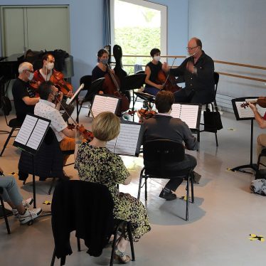 L’orchestre Melun Val de Seine en répétition© CAMVS