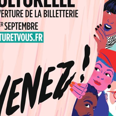 Affiche de la saison culturelle 2022-2023 de Melun Val de Seine