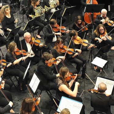 Orchestre Melun Val de Seine en concert© CAMVS